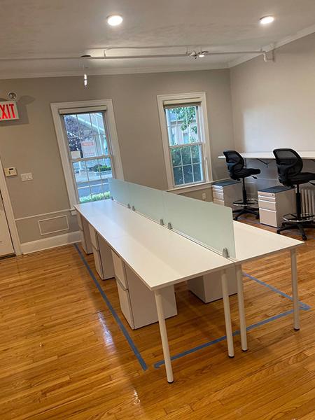 PTI Office Furniture recently furnished office in Staten Island, NewYork.  PTIOF has the solution for workspace paneling in your business and office space located in New York.