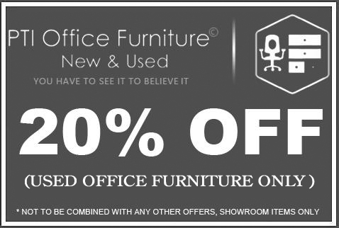 PTI Office Furniture coupon promo promotion print