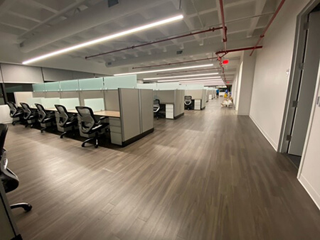 PTI Office Furniture recently furnished office in Secaucus, New Jersey.