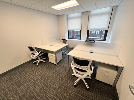 PTI Office Furniture recently furnished office in New York City, New York.  Buying used furniture is smart with PTIOF! All of our products and chairs are completely sanitized and cleaned in the New York area.