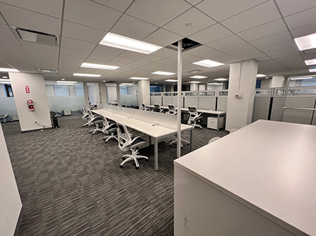 PTI Office Furniture recently furnished office in New York City, New York.  PTIOF can furnish offices for multiple workstations in the New York area.