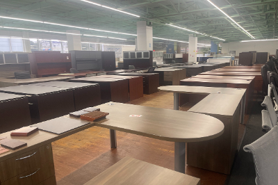 Come see our paneling and desk dividers available through PTIOF’s Used Office Furniture store.  We have the largest showroom available and are sure to have what you are look for!