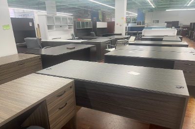 At PTIOF, we have brown executive desks that are sure to fit your office style.  Come see our wide selection!